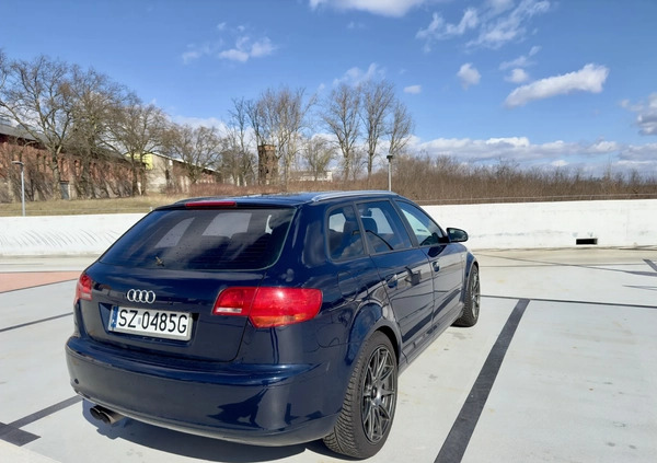 Audi A3 cena 24000 przebieg: 272000, rok produkcji 2004 z Zabrze małe 106